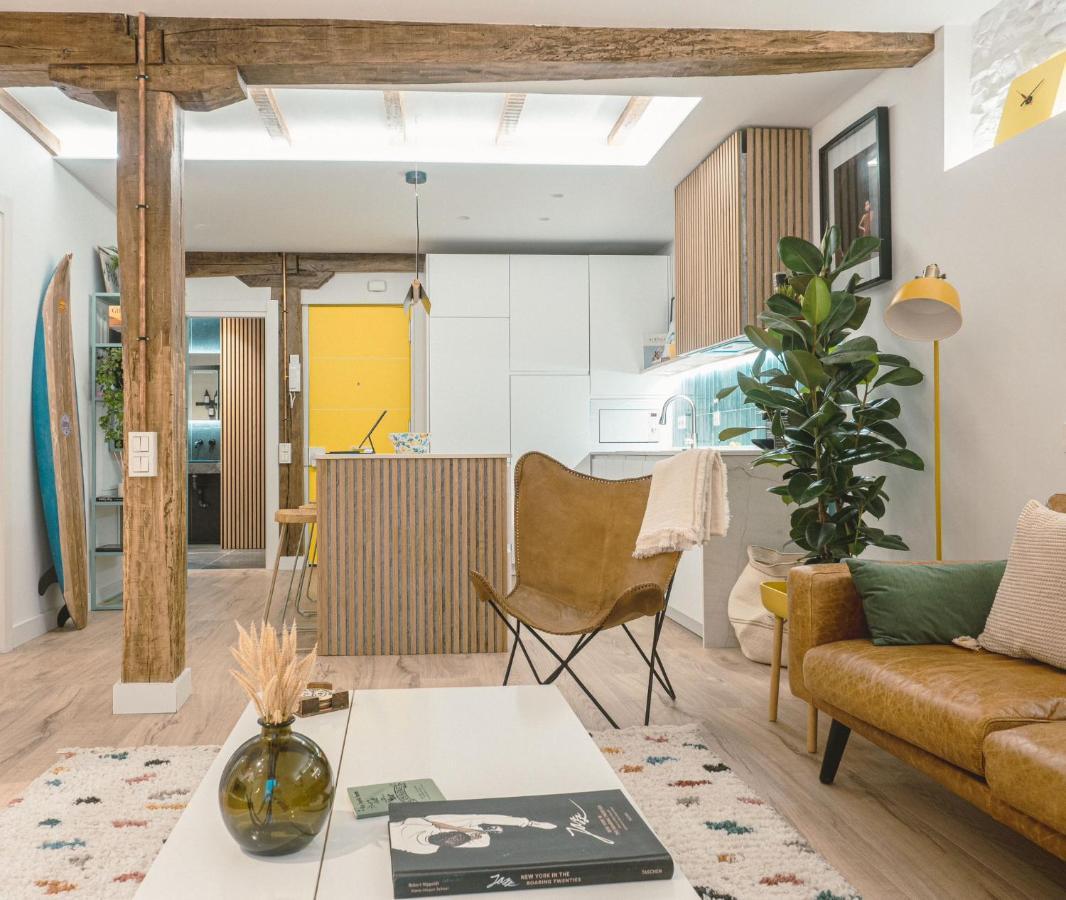 Apartamento Ate Hori Txurruka San Sebastián Exterior foto