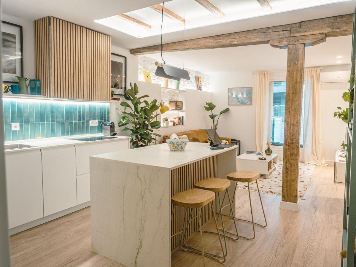 Apartamento Ate Hori Txurruka San Sebastián Exterior foto