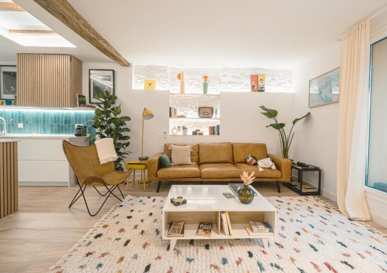 Apartamento Ate Hori Txurruka San Sebastián Exterior foto